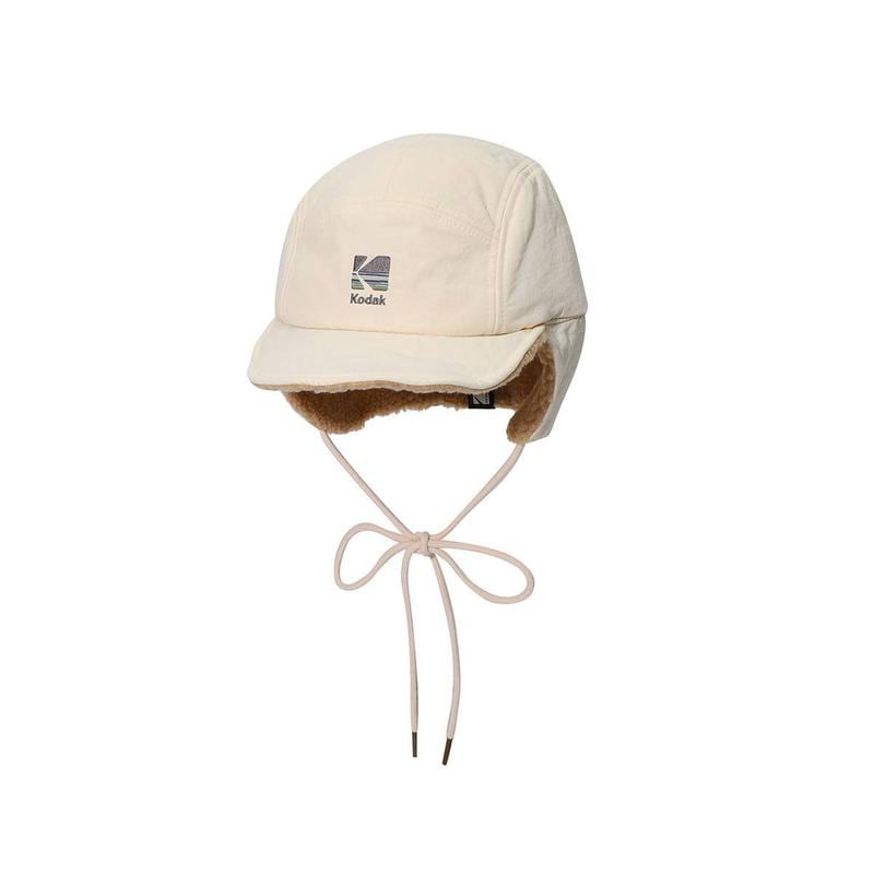 [公式]フリース トゥルーパー キャンプキャップ IVORY