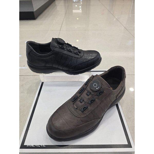 [] 男性牛革甲ワイヤー調節スニーカーLCMC46U613 (P003745561)
