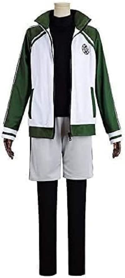 コスプレ衣装 刀剣乱舞 松井江 内番 制服 ユニフォーム 舞台演出服 ハロウィン イベント 学園祭 クリスマス仮装