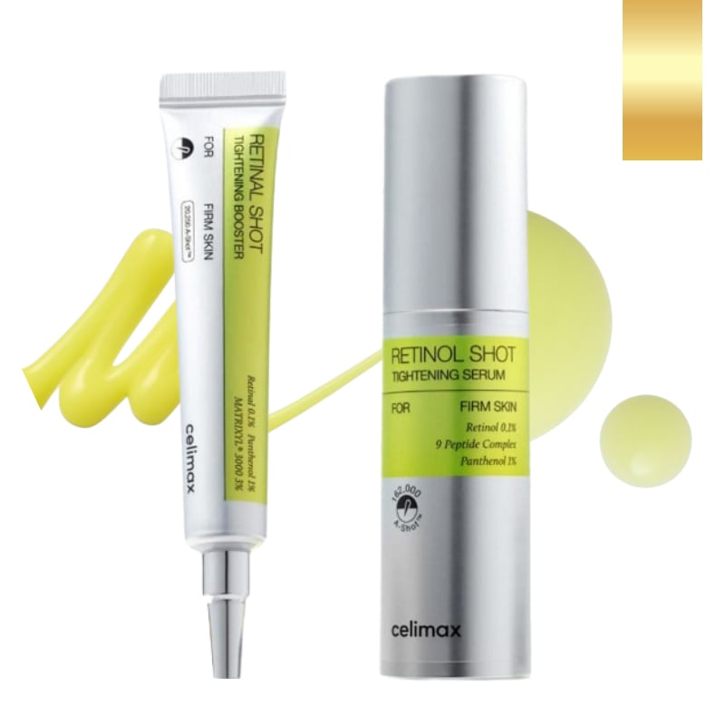 [NEW]レティノールショット タイトニングブースター15ml/セラム30ml/マイクロリドルショット/レティナル/レティノール/毛穴ケア/シワ