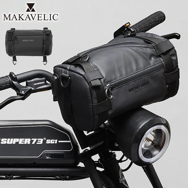 正規品1年保証 BICYCLE SIDE BAG 撥水 防水 MAD BOLT GARAGE MB21-10401
