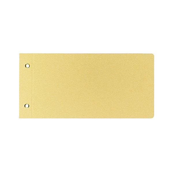 (まとめ)綴込表紙C 伝票サイズ クラフトタイプ20冊 (×5セット)