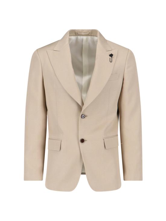 LARDINI Men Suit Jackets PA6929E PAIF66418 200 Beige