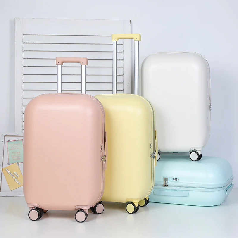 韓国版の新スーツケース 18インチ小型スーツケース 20インチスーツケース 24インチ静音ユニバーサルホイール 26インチ分厚く大容量の丈夫なロッドボックス 28インチファッション韓国版スーツケース