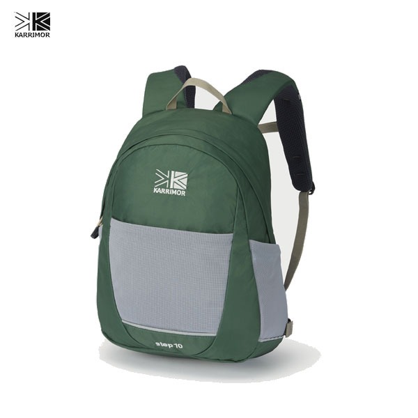 Karrimor カリマー step 10 ステップ 10 リュックサック バックパック 通園 キッズ 子供 A5 反射素材 501214-8060