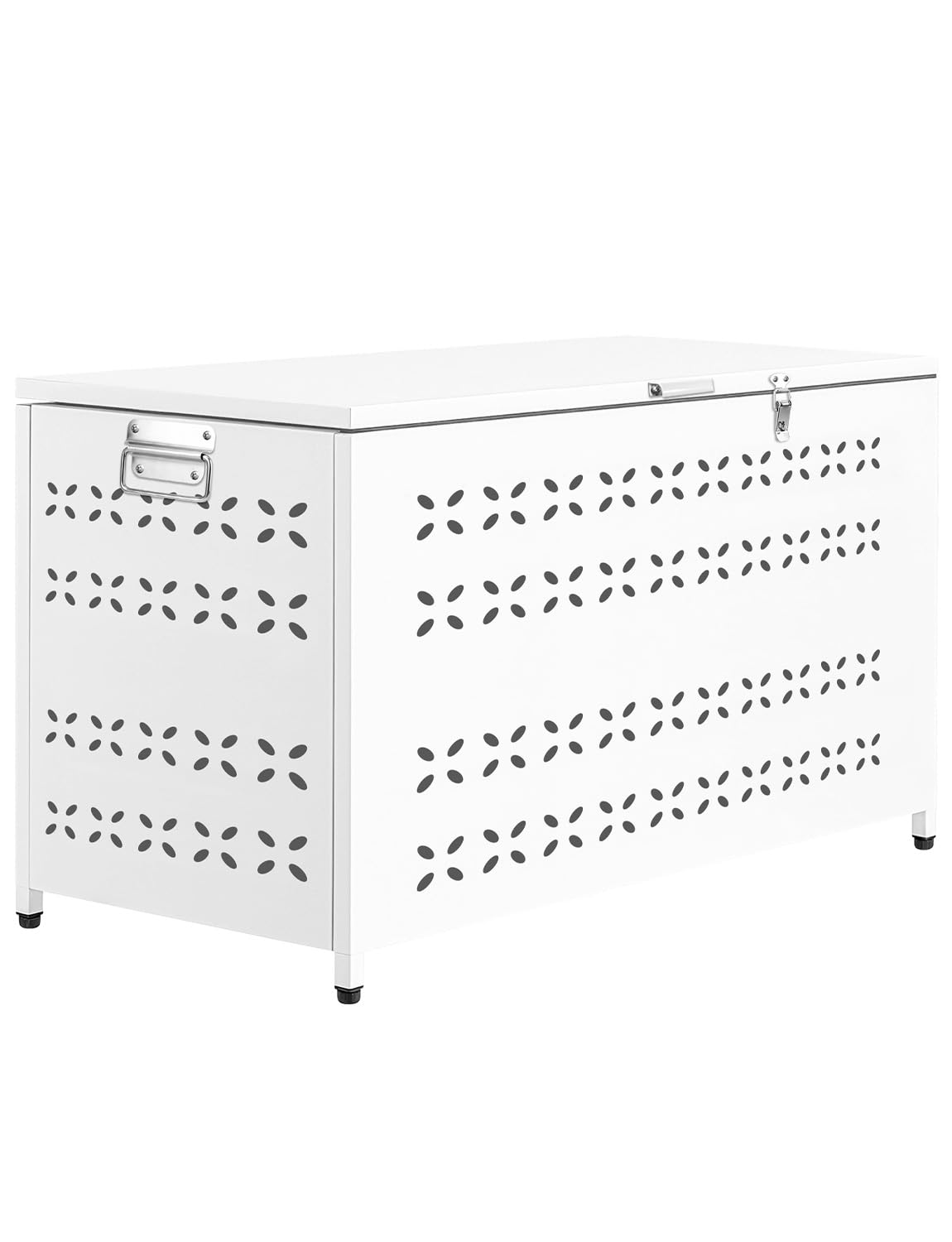 屋外ゴミ収納庫 350L ゴミ箱 「金属製 錆び防止」 ゴミステション 屋外 ゴミ収集ボックス カラス除け ごみ集積所 多用途収納ボックス 組立式 家庭ごみ収集 国内発送((横幅108))