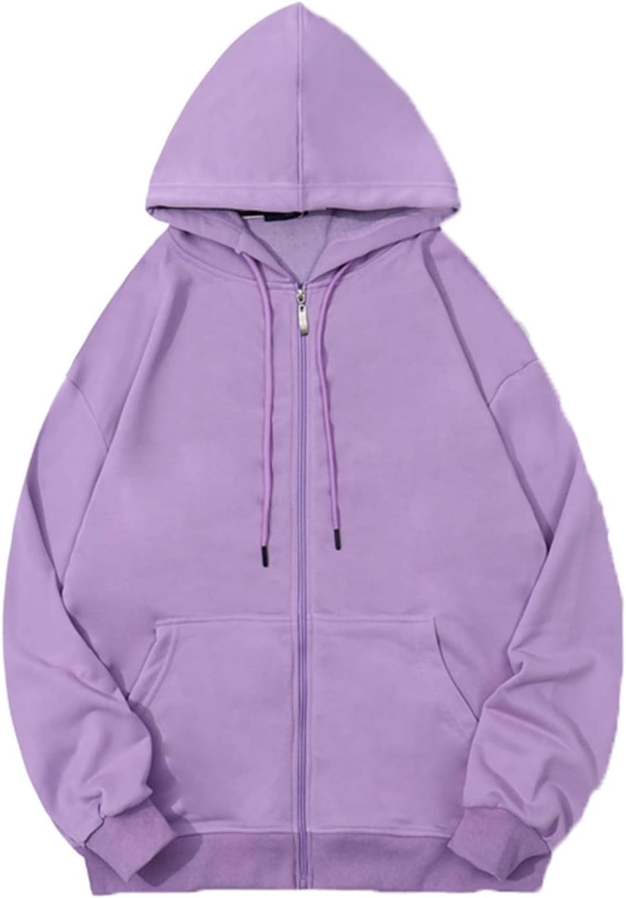 14色 パーカー カーディガン メンズ フード付き ポケット Vネック 長そで レディース ユニセックス ペアルック 体型カバー ジップ アウター カジュアル 春秋冬 温かい ストリート コーディネー