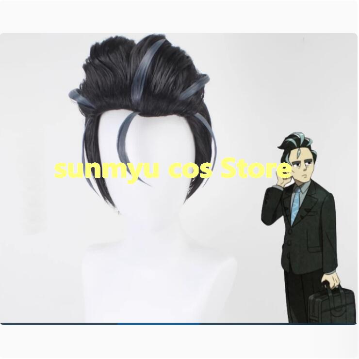 ポケモンSV アオキ ペパー(トレーナー) コスプレ道具　ウィッグ　かつら
