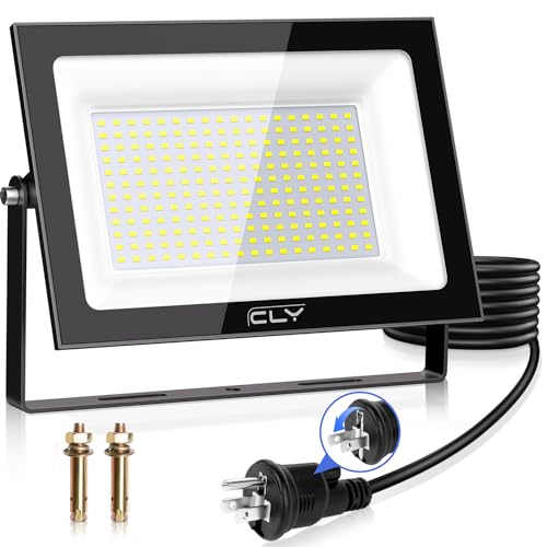 CLY led投光器 屋外 作業灯 100w 昼光色6500K ledライト 集魚灯 ワークライト 看板灯 外灯 フラッドライト 野外ライト 作業ライト 超高輝度 IP66防水 超薄型 軽量化 省エネ