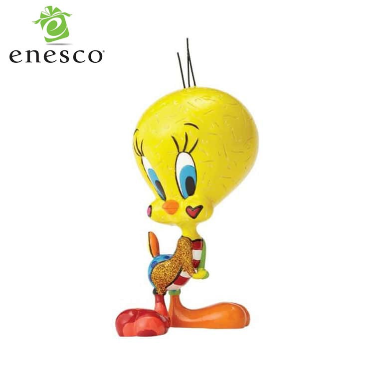 enesco(エネスコ) Looney Tunes by Britto トゥイーティー バード フィギュア コレクション 人気 ブランド ギフト クリスマス 贈り物 プレゼントに最適