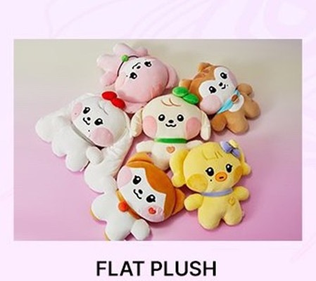 IVE SWITCH POP-UP PLAT PLUSH [当日配送]