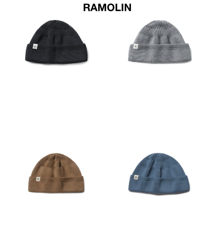 New Stick(5 color) Unisex　ビーニー ニットキャップ 男女兼用