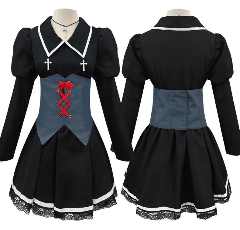 しゅごキャラ 風 ほしな歌唄 (ほしなうたう) コスチューム コスプレ衣装 4点セット サイズ S―XXL