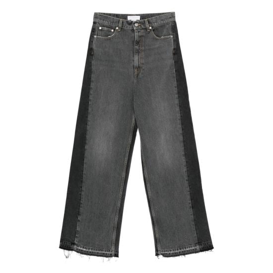 STELLA MCCARTNEY Women Denim Pants 6D0390 3SQH30 1115 BLACK