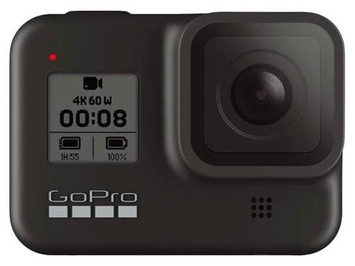 HERO8 BLACK ウェアラブルカメラ CHDHX-801-FW