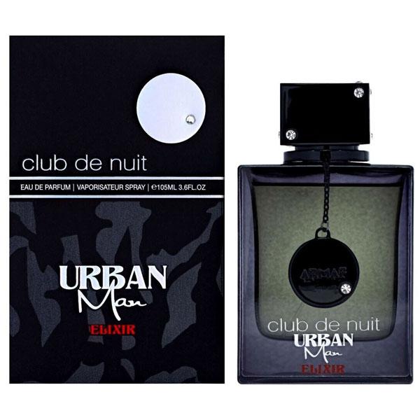 アルマフ クラブ ドゥ ニュイ アーバン マン エリクサー EDP オードパルファム SP 105ml 香水 ARMAF
