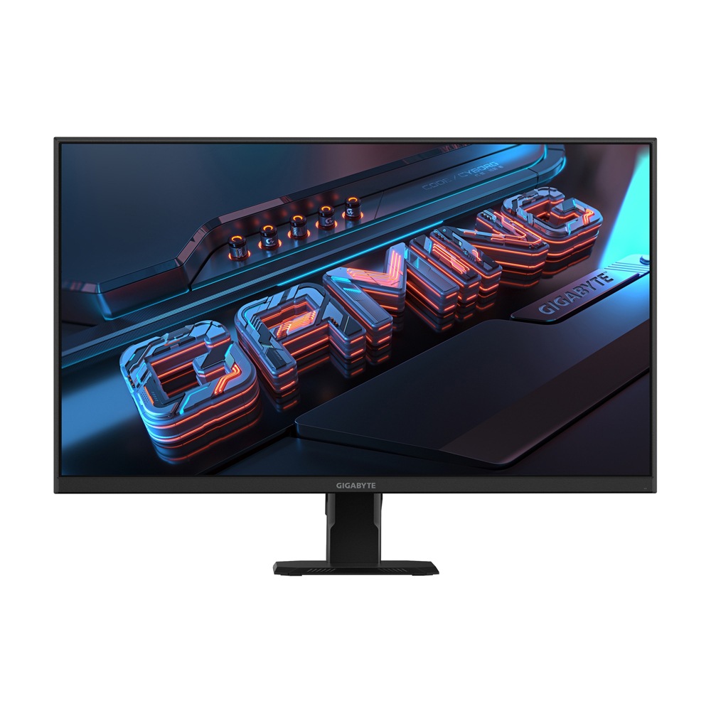 GIGABYTEギガバイト ゲーミング液晶ディスプレイ(27型/IPS/FullHD 1920×1080/180Hz/1ms/HDR/HDMI2.0/DP1.4/VESA/3年保証)(ブラック)