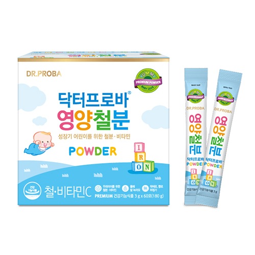 （TF014）ドクタープロバー子供の栄養鉄/韓国配送/子供ビタミン/キッズビタミン