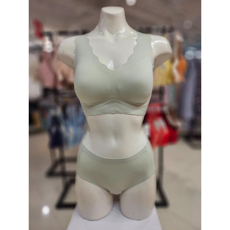 [始興店]シームレスウェーブカットランニング型퓨징ブラBR1792A