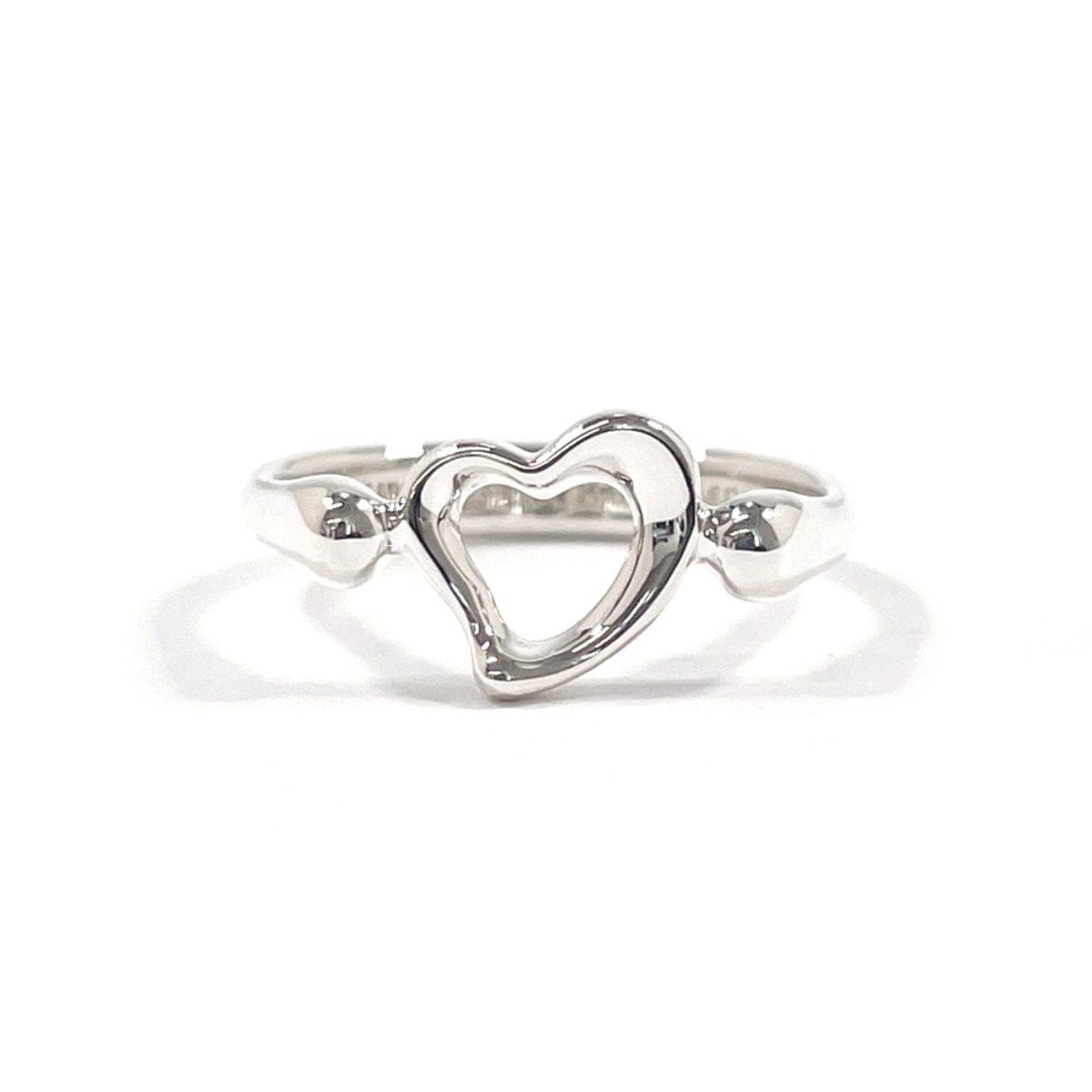 エルサペレッティ オープンハート リング・指輪 シルバー シルバー925 12号 レディース