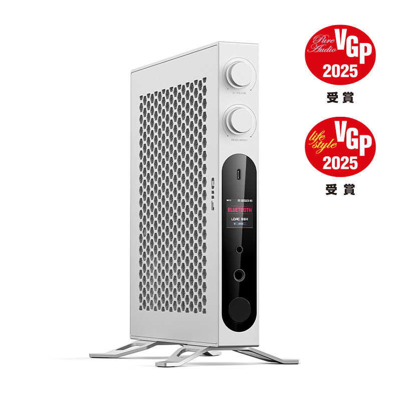 FIIO　K19 Silver ［DAC機能対応］　FIO-K19-S