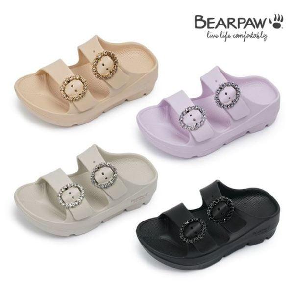 (BEARPAW) GEM スリッパ 4種 K2981RBW
