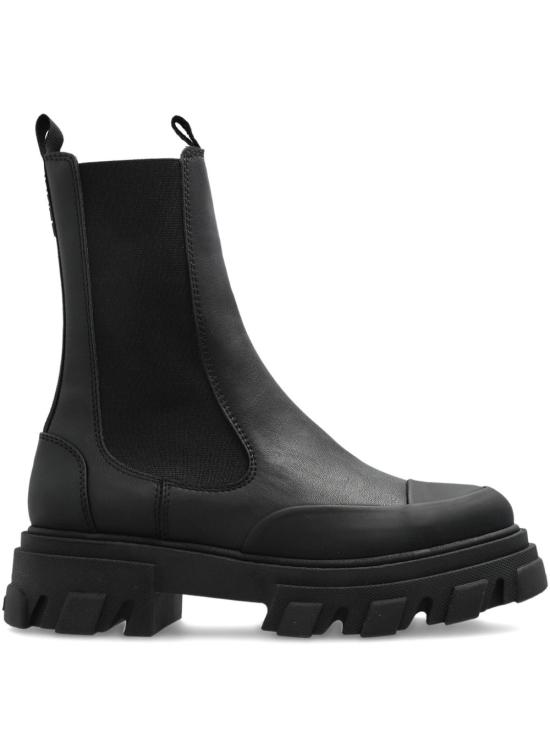 GANNI Women Boots S3238 099 Black