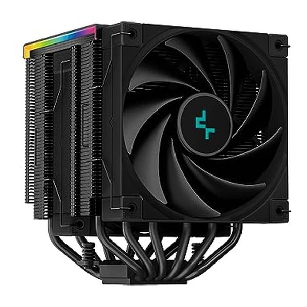 高冷却サイドフロー型CPUクーラー AK620 DIGITAL ブラック R-AK620-BKADMN-G