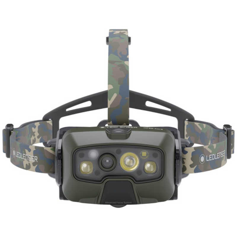 レッドレンザー　充電式ヘッドライト HF8R Core RGB　503089