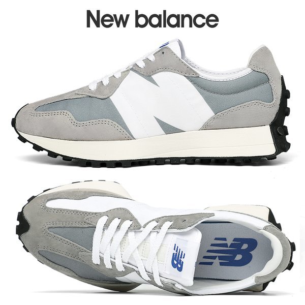 [new balance] 327 Unisex Sneakers MS327LAB