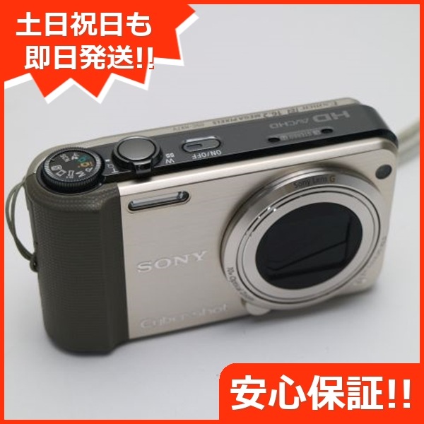 超美品 Cyber-shot DSC-HX7V ゴールド SONY デジカメ 97