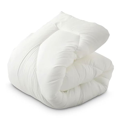 他サイト： nishikawa 西川 セブンデイズ 掛け布団 シングル ホワイト 熱を逃がさない 空気を含む軽量特殊繊維 体にフィットする特殊キルト構造の商品画像