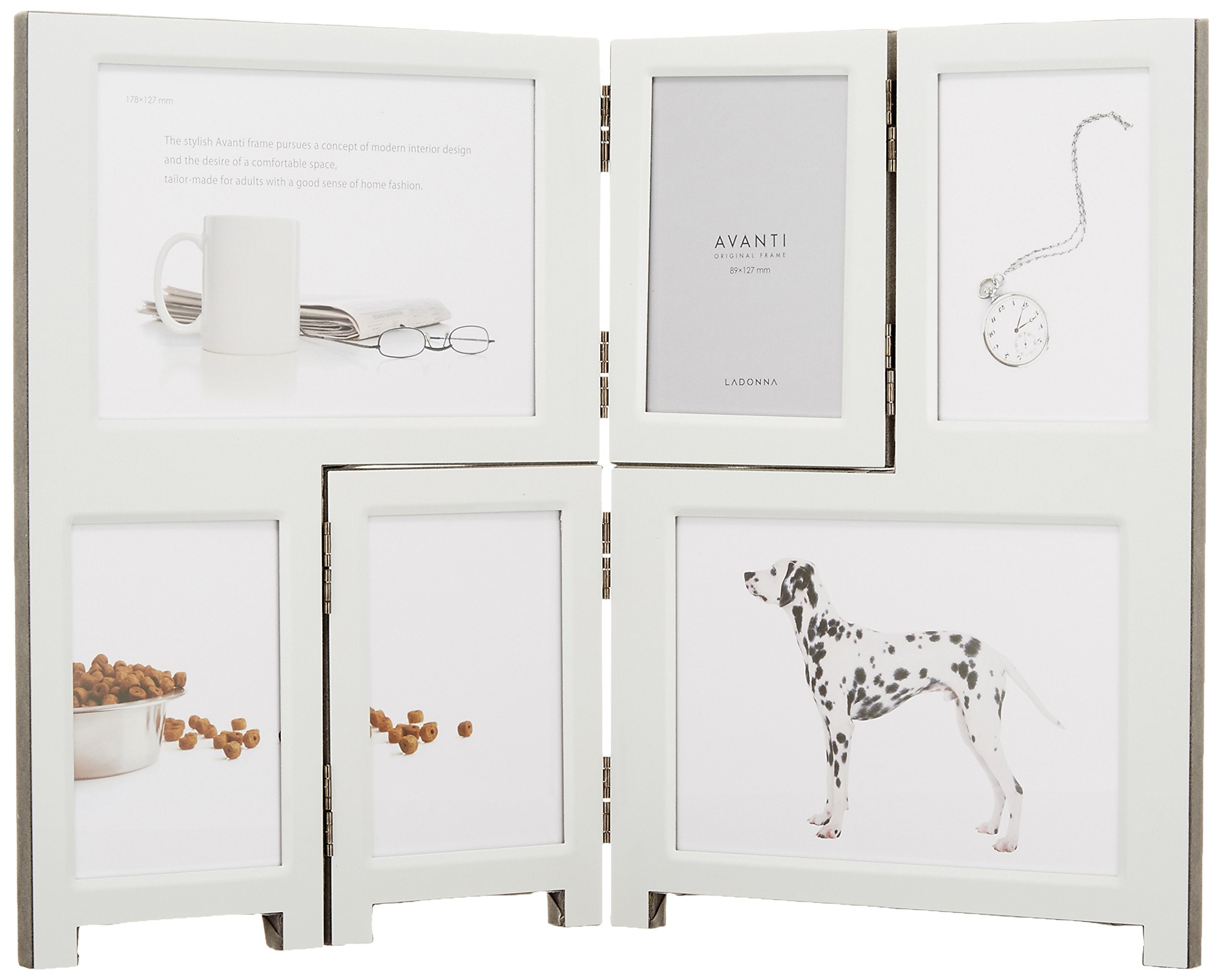 LADONNA デザインフレーム AVANTI MA63-60-WH ホワイト 073856