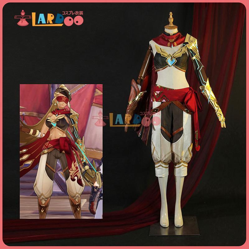 【工場直販 品質保証】 原神 Genshin エルマイト旅団 ゲイルハンター コスプレ衣装 コスチューム cosplay
