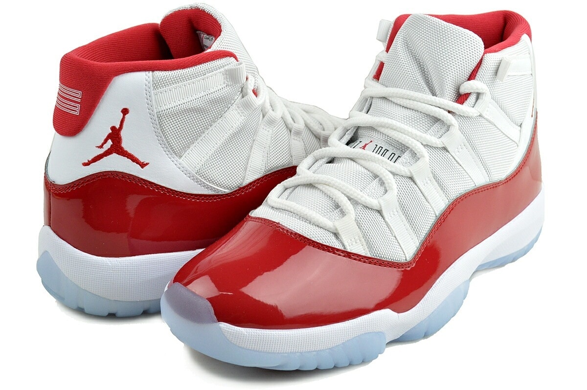 エアジョsーダン 11 レトロ チェリー ホワイト バーシティーレッド ブラック スニーカー AJXI ct8012-116 29,899円