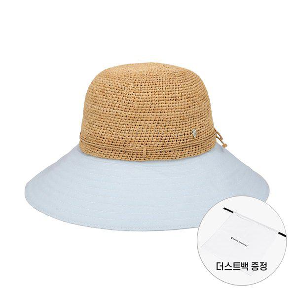 HAT50575 NTBR マイナチュラルブリーズバイザーサンキャップ