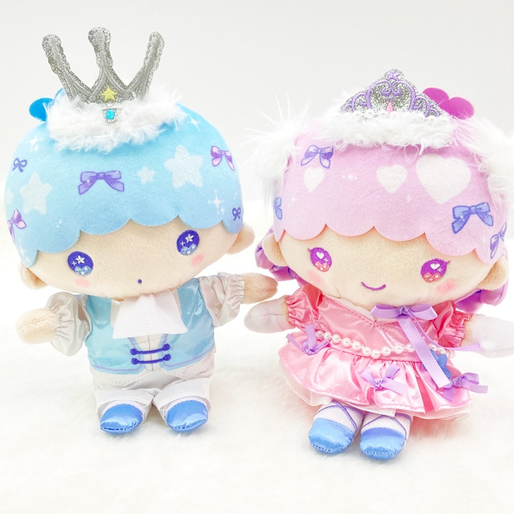 リトルツインスターズ ぬいぐるみSセット 210777 DOLLY MIX 50th SANRIO サンリオ