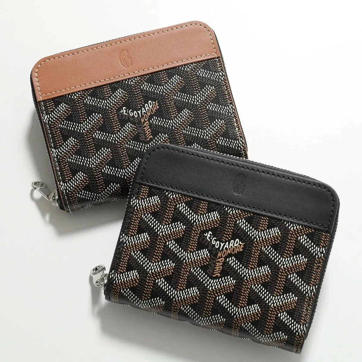 GOYARD ゴヤール 二つ折り財布 MATIGNON PM マティニョン PM ウォレット レディース コインケース カードケース ミニ財布 カラー2色