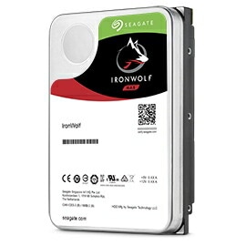 シーゲイト [ST6000VN001] IronWolf NAS HDD 3.5inch SATA