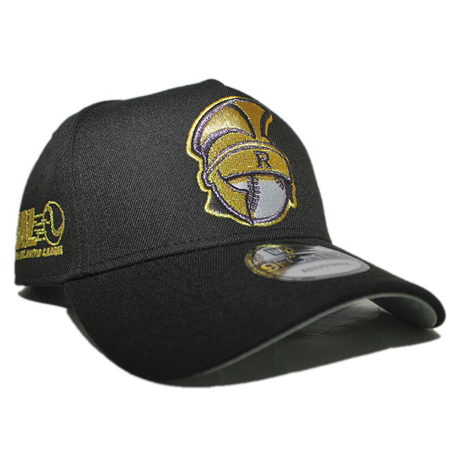 スナップバックキャップ 帽子 9forty メンズ レディース MiLB ローム ブレーブス フリーサイズ