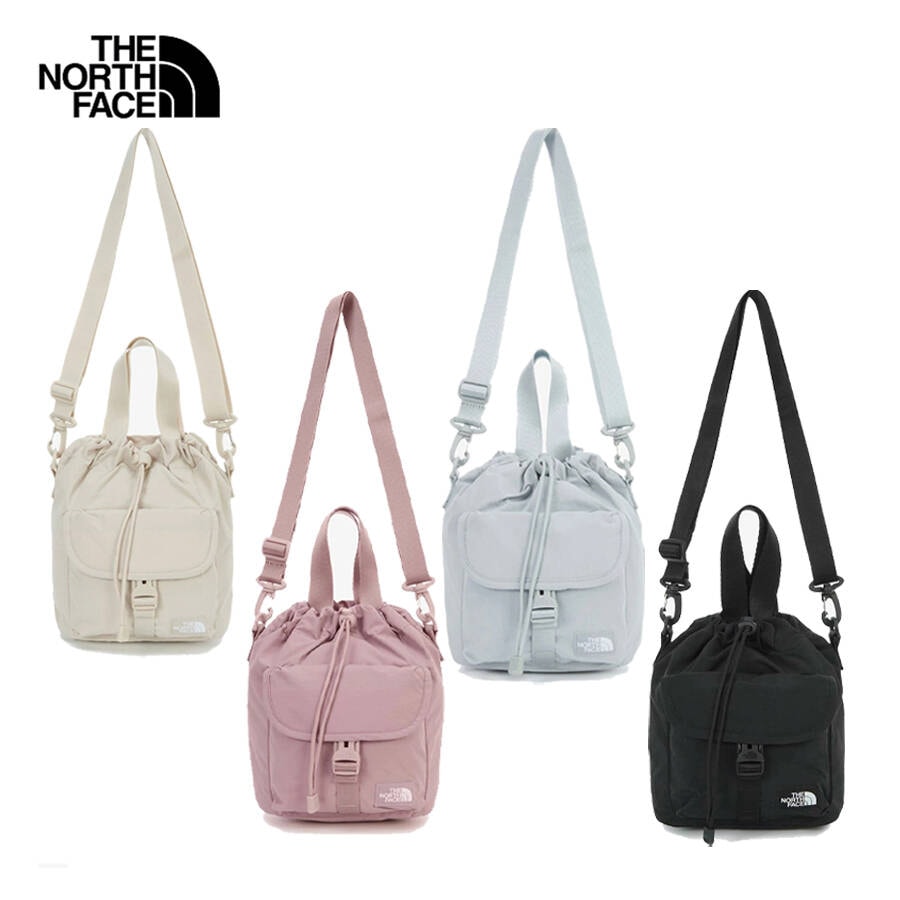 THE NORTH FACE BREEZE BUCKET BAG韓国 ザノースフェイス ホワイトラベル バケットバッグ ショルダーバッグ クロスボディミニ新作 レディース NN2PR40