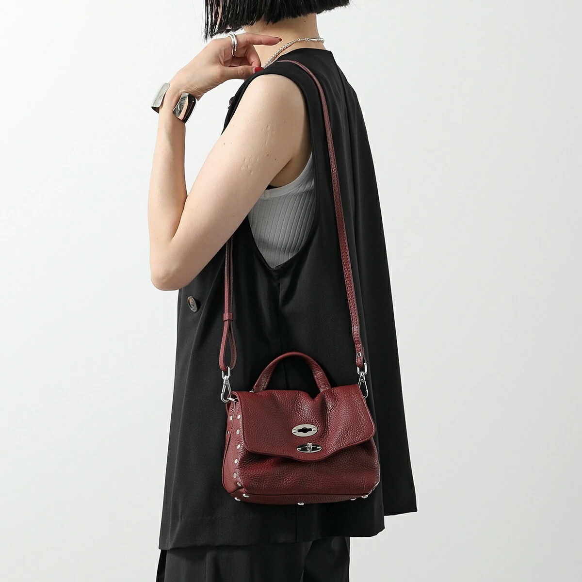 ZANELLATO ザネラート ショルダーバッグ POSTINA BABY DAILY ポスティーナ ベイビー 6262 18 068010 0040000 レディース レザー 鞄 カラー6色 【me