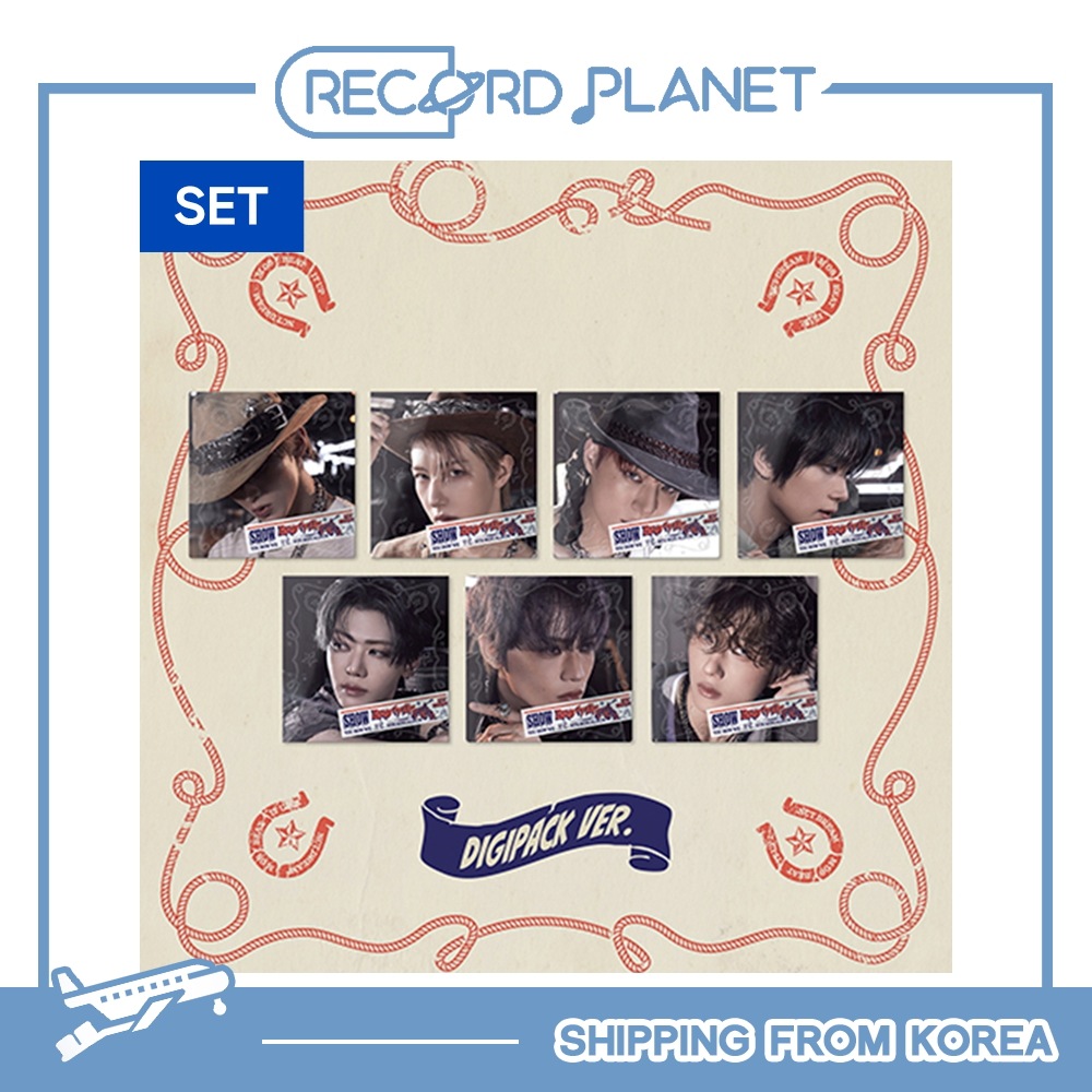 7種セット NCT DREAM - [Beat It Up] (Digipack Ver.)