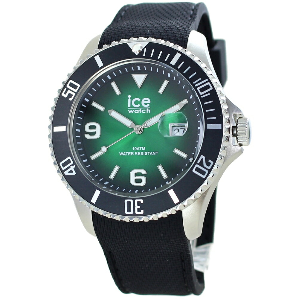アイスウォッチ 腕時計 手表 メンズ レディース ブラック 44mm ICEWATCH インスタ SNS 当店人気 実用的 ギフト 防水 海外 旅行 出張 留学 ハワイ 沖縄 グアム レジャー 誕生日