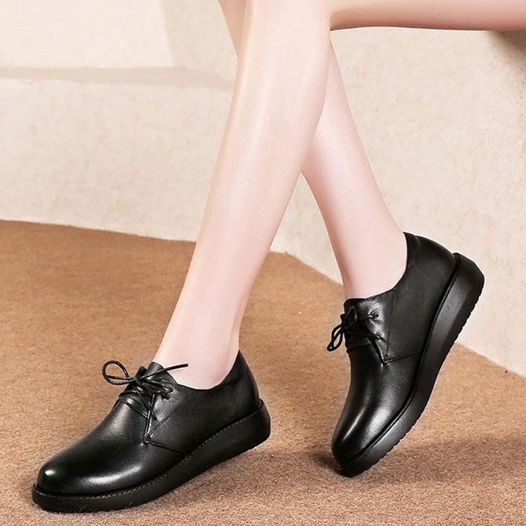 パンプス　レディース革靴　女性　フラット　春夏秋冬　オールシーズン　本革　 牛革 おしゃれ 疲れない　履きやすい　革靴　シューズ　歩きやすい　 婦人靴 6,424円