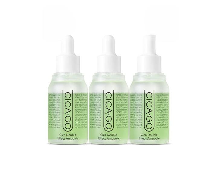 [1+1+1] シカゴ シカ ダブルエフェクトアンプル 30ml