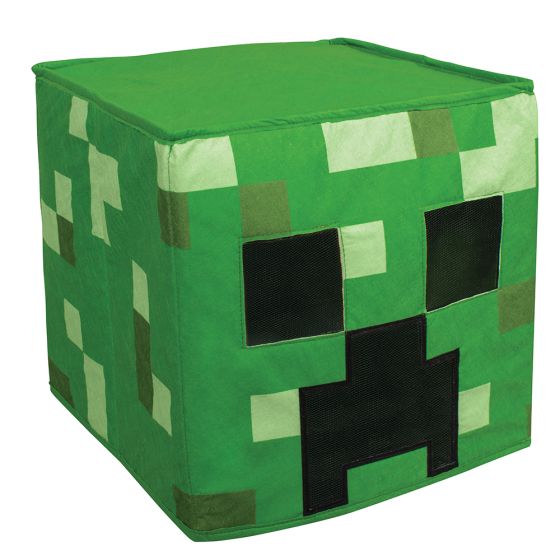 ハロウィン コスプレ 仮装 マインクラフト マイクラ Minecraft クリーパー Creeper Headpiece/Block Head ヘッドピース マスク 116909