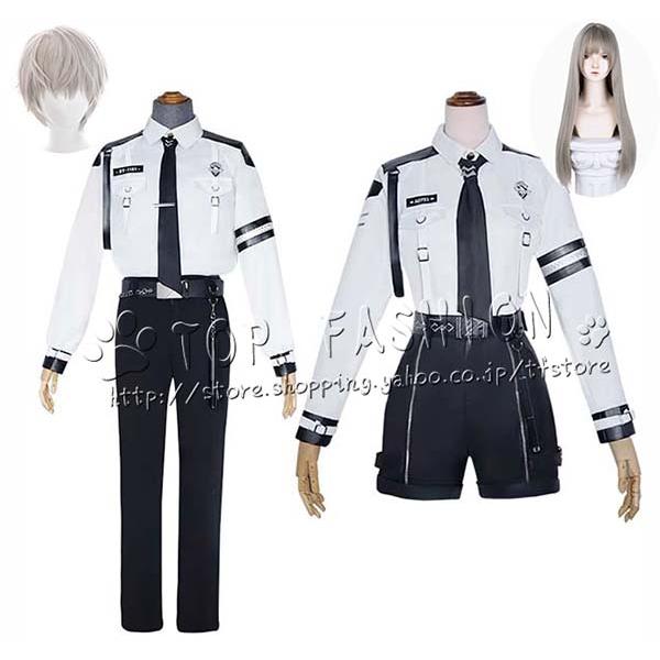 【品質良い 大好評中】恋と深空 風 セイヤ ヒロイン 巡査 制服 コスプレ衣装 ウィッグ cosplay コスチューム ハロウィン クリスマス