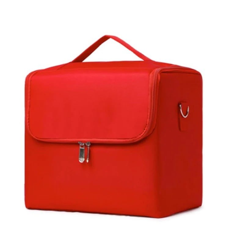 大人気！ 新作目玉商品セール 激安セール プロフェッショナル コスメティックケース 収納 マルチレイヤー コスメティックバッグ ポータブル ネイル タトゥー ビューティー フォローメイク 多機能 ツ