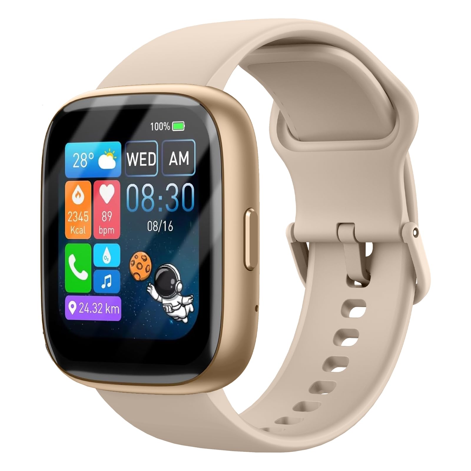 【2024新登場】 スマートウォッチ i Phone対応